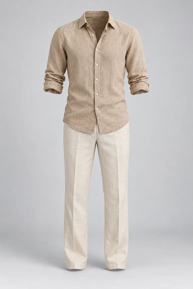 Linen set outfit