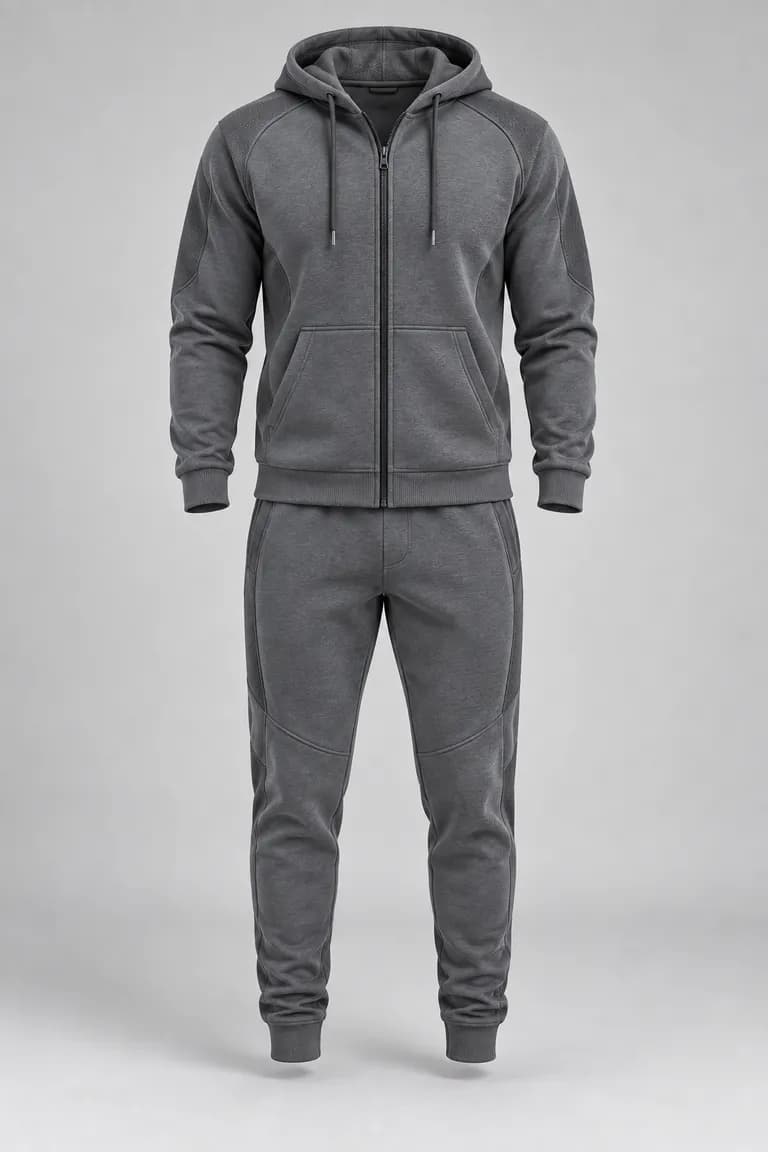 Hoodie & joggers outfit